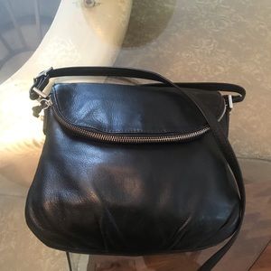 Magot “Natalie” Zip Flap Crossbody Bag. Good Cond.